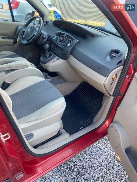 Мінівен Renault Scenic 2005 в Львові