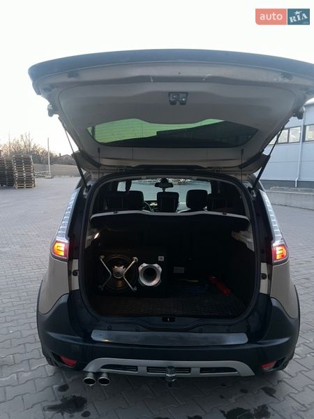 Мінівен Renault Scenic 2014 в Нововолинську фото 19 Мінівен Renault Scenic 2014 в Нововолинську