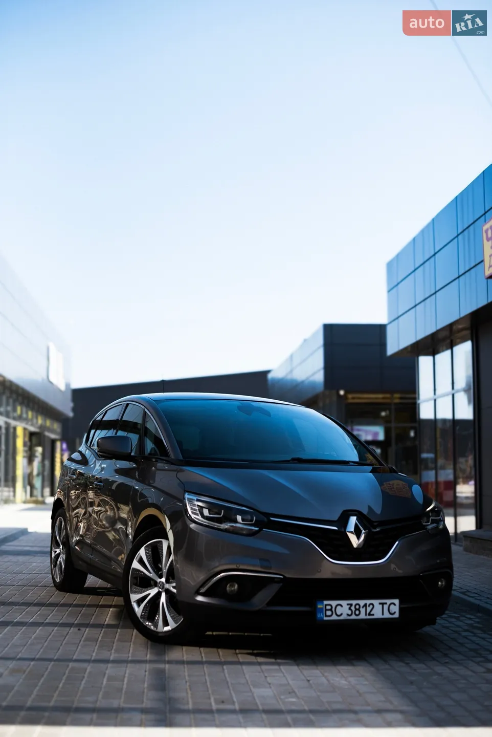 Renault Scenic 2017