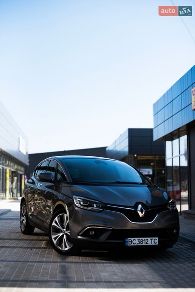 Минивэн Renault Scenic 2017 в Золочеве