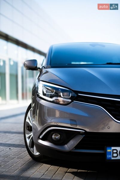 Минивэн Renault Scenic 2017 в Золочеве