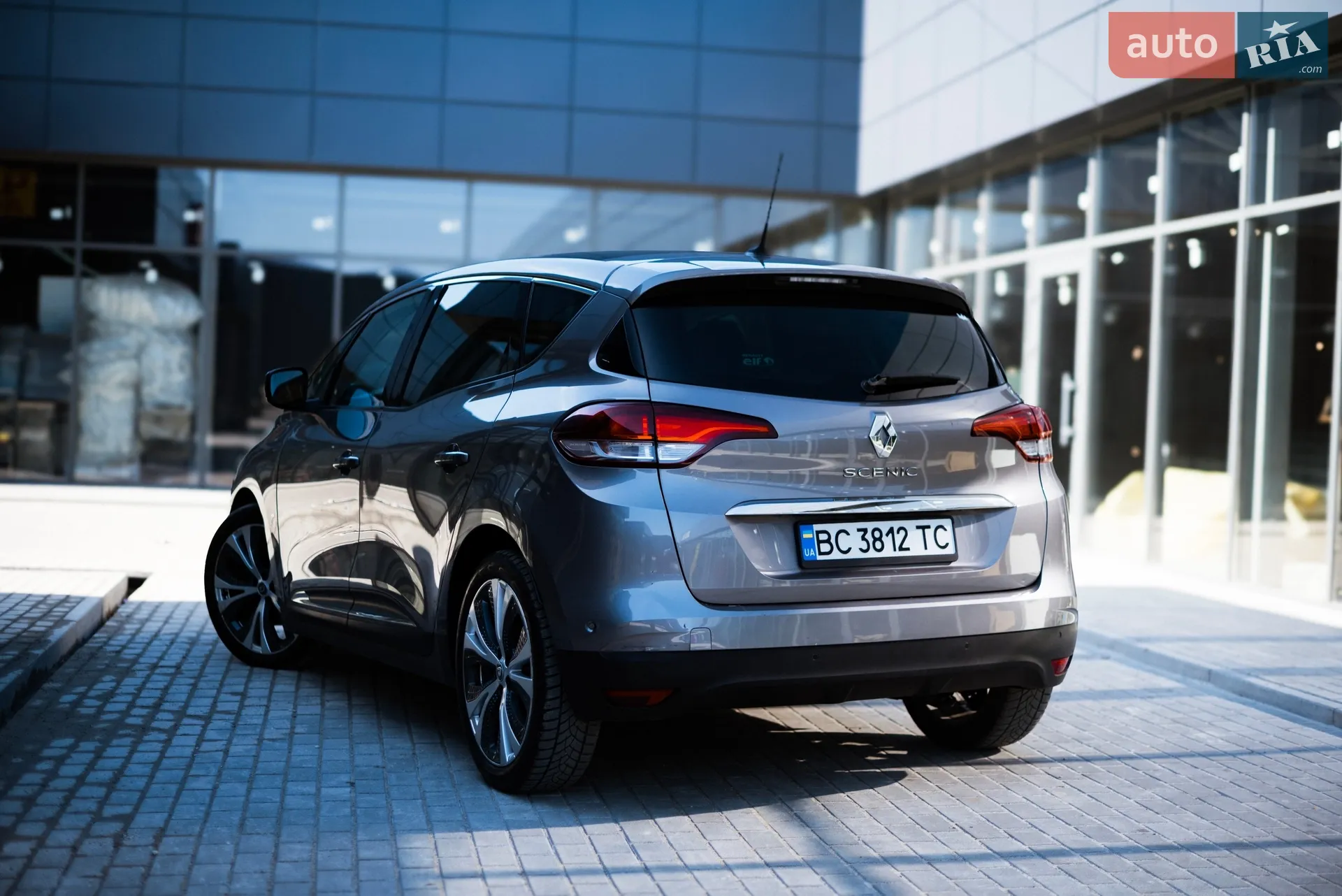 2017 Renault Scenic - мініатюра 8