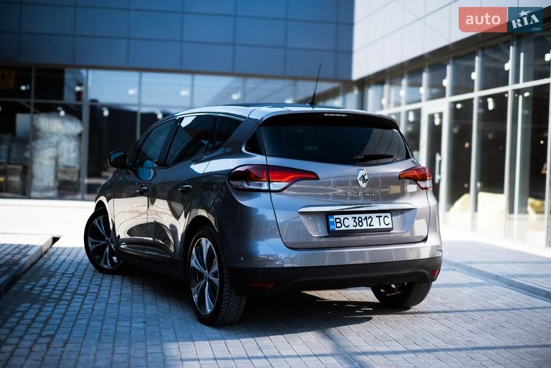 Минивэн Renault Scenic 2017 в Золочеве