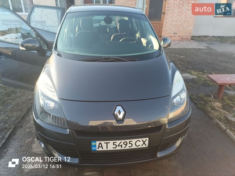 Renault Scenic 2010