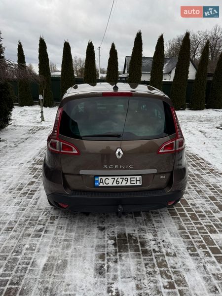 Минивэн Renault Scenic 2010 в Луцке