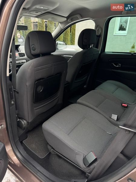 Минивэн Renault Scenic 2010 в Луцке