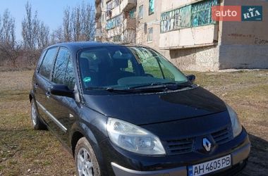 Минивэн Renault Scenic 2004 в Краматорске