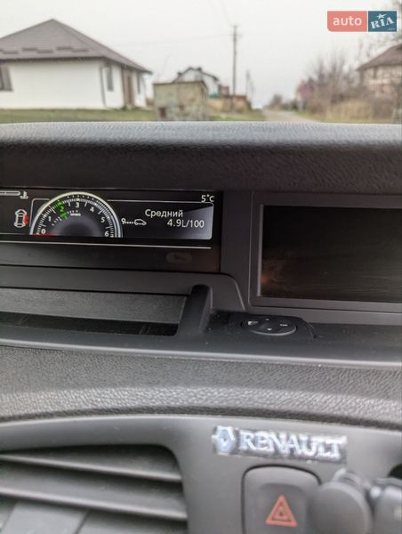 Минивэн Renault Scenic 2014 в Ровно
