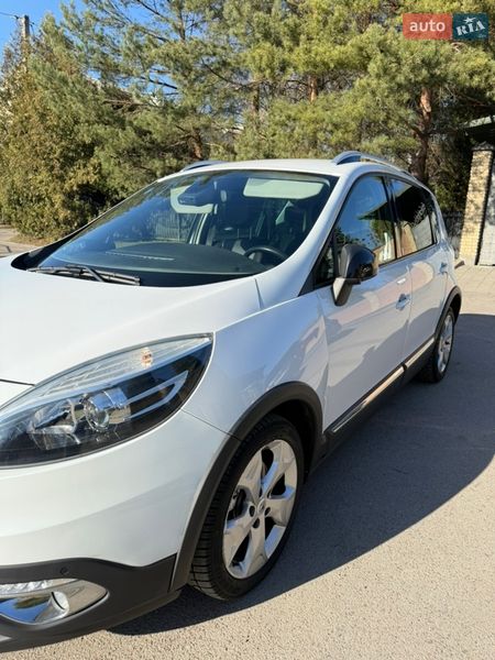 Минивэн Renault Scenic 2013 в Луцке