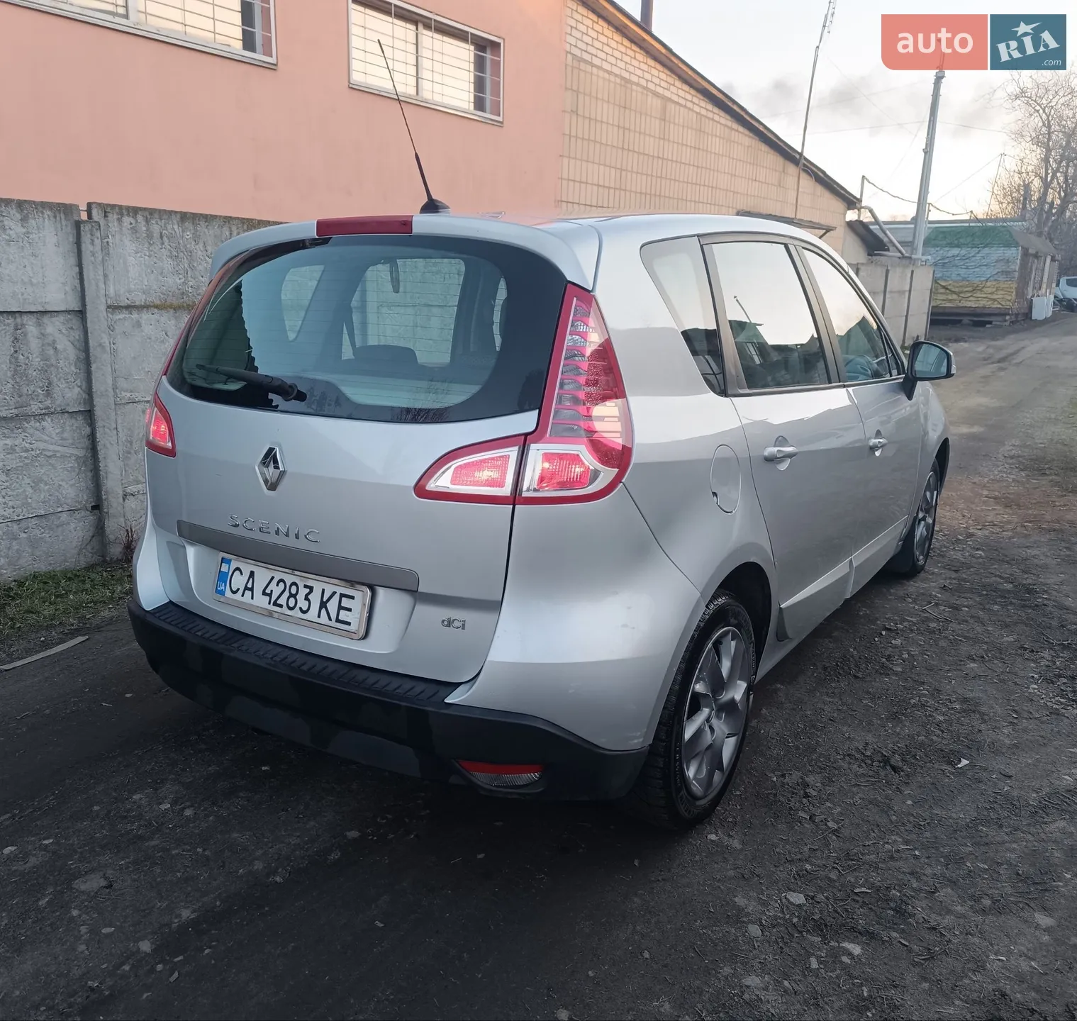 2011 Renault Scenic - мініатюра 5