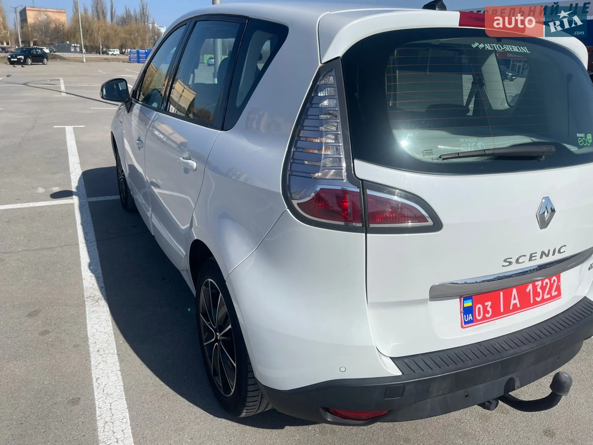 2012 Renault Scenic - мініатюра 11