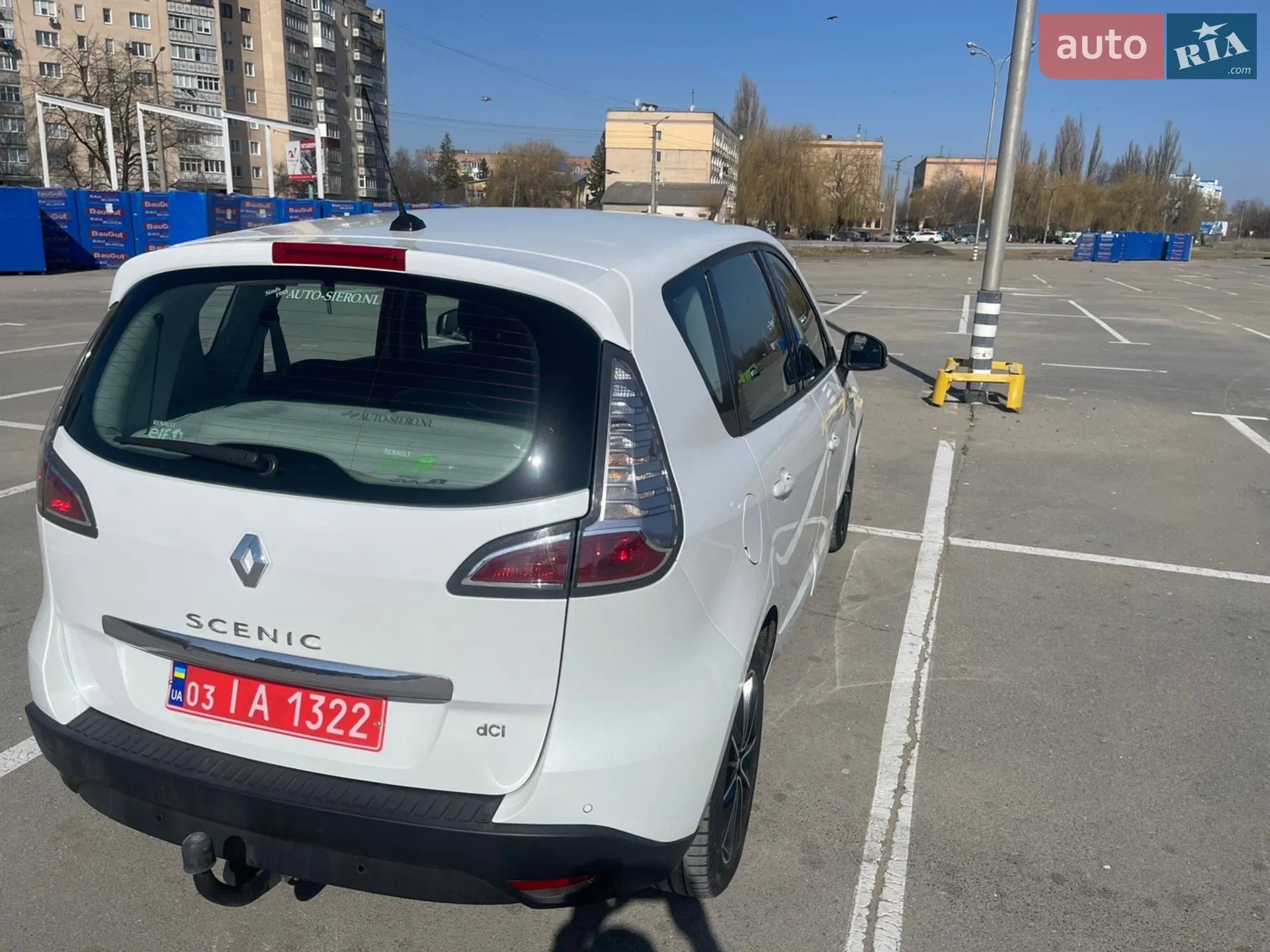2012 Renault Scenic - мініатюра 13