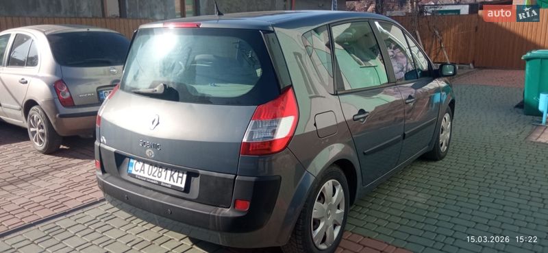 Мінівен Renault Scenic 2006 в Умані