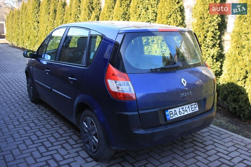 Мінівен Renault Scenic 2003 в Кропивницькому
