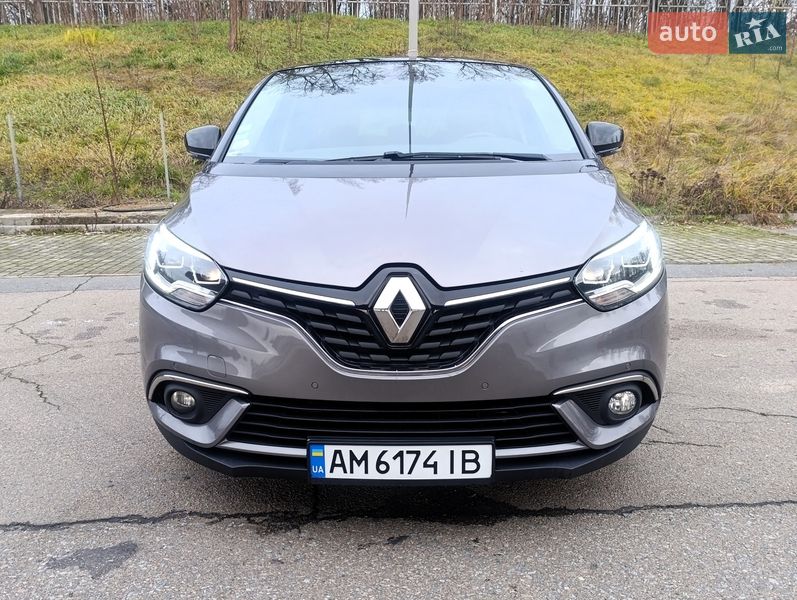 Минивэн Renault Scenic 2019 в Житомире