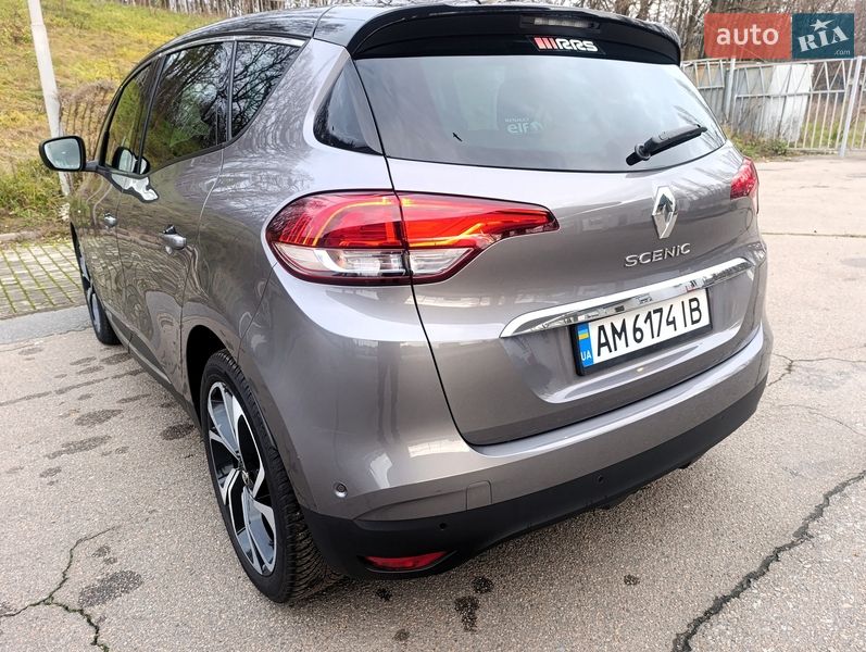 Минивэн Renault Scenic 2019 в Житомире