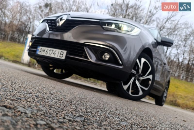 Минивэн Renault Scenic 2019 в Житомире