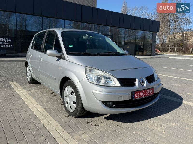 Renault Scenic 2008 Renault Scenic 2008