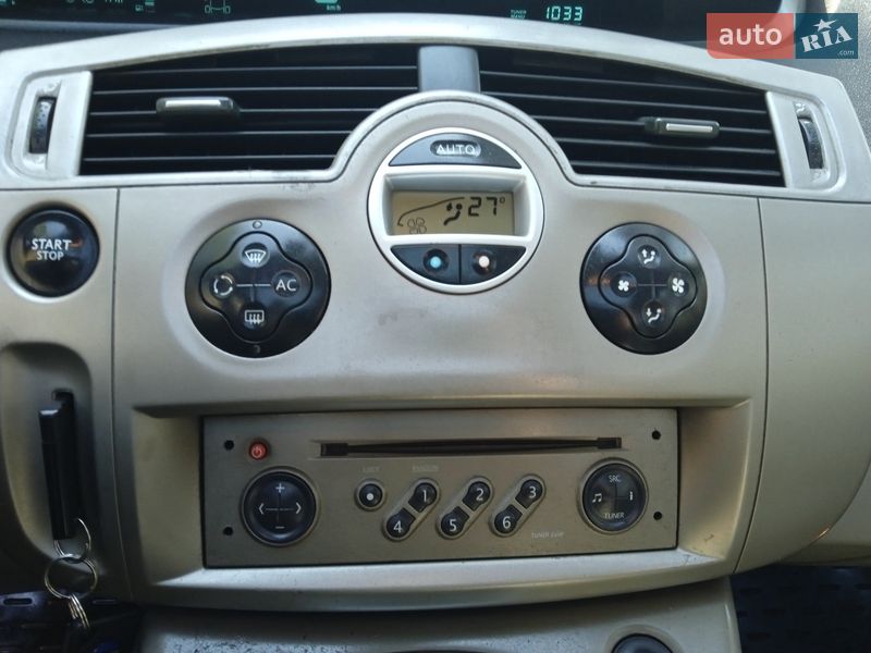 Минивэн Renault Scenic 2003 в Славуте
