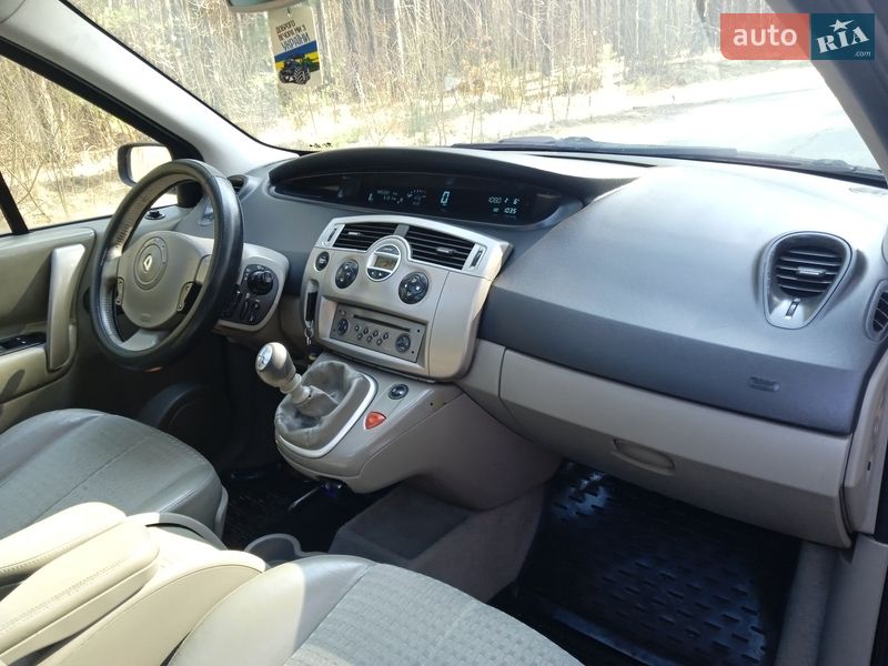 Минивэн Renault Scenic 2003 в Славуте