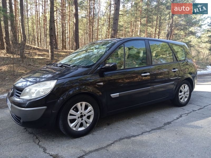 Минивэн Renault Scenic 2003 в Славуте