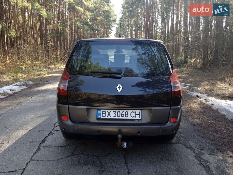 Минивэн Renault Scenic 2003 в Славуте