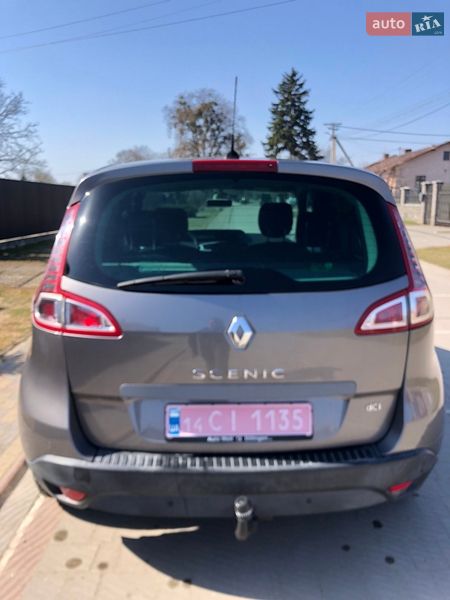 Минивэн Renault Scenic 2010 в Львове