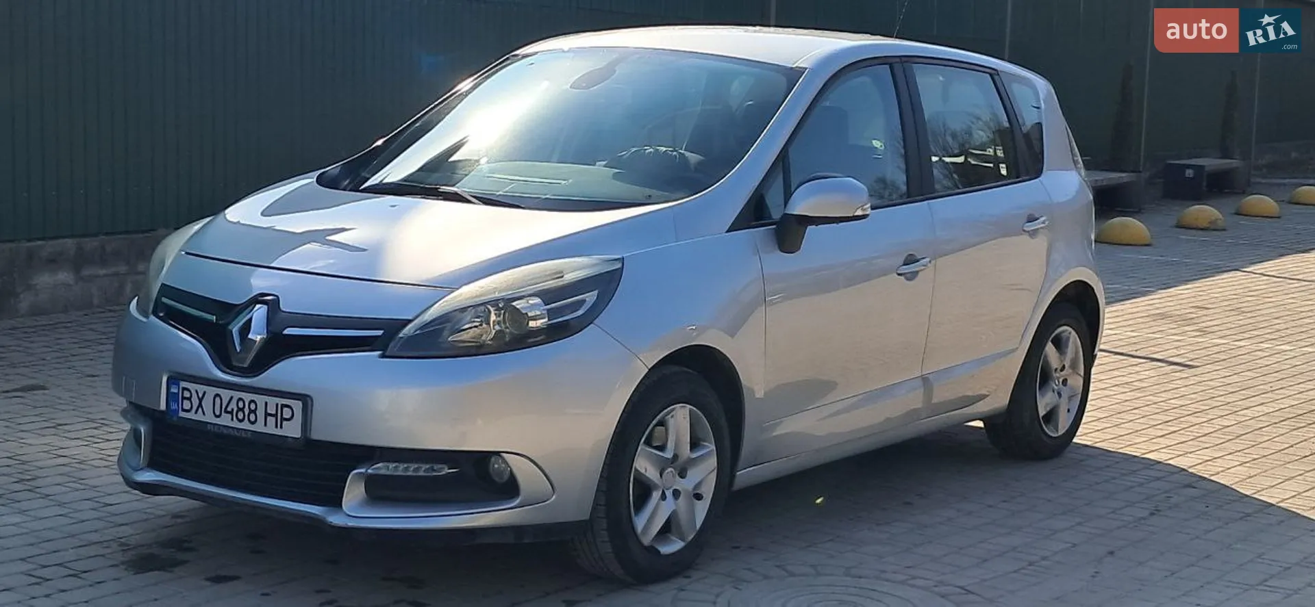 2014 Renault Scenic - мініатюра 11