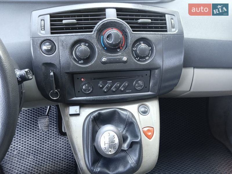 Мінівен Renault Scenic 2005 в Славуті
