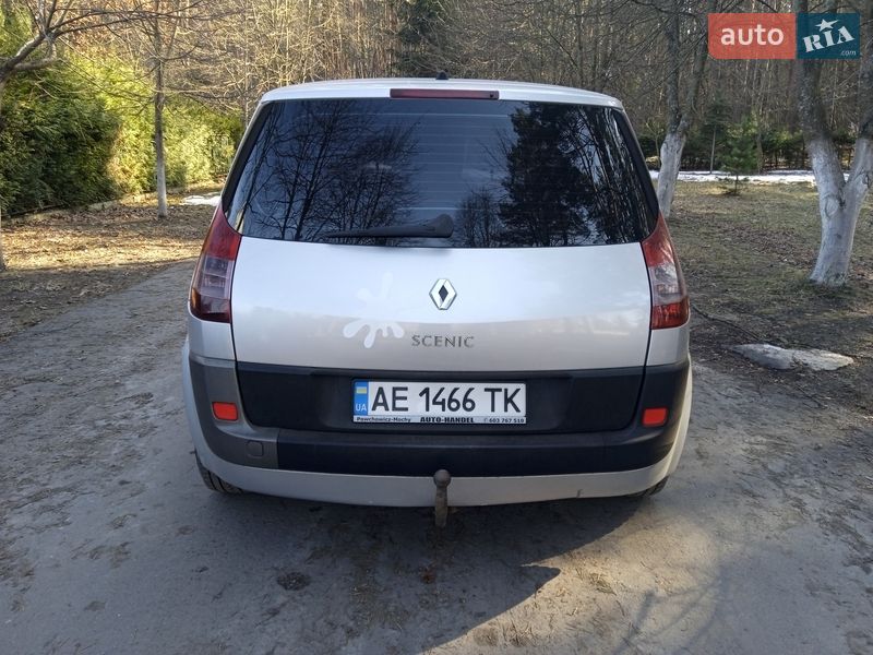 Мінівен Renault Scenic 2005 в Славуті