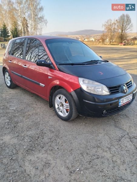 Минивэн Renault Scenic 2004 в Черновцах