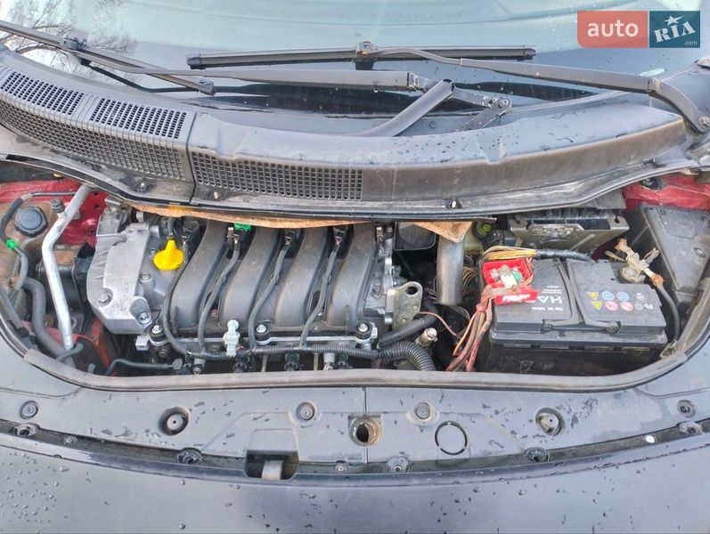 Минивэн Renault Scenic 2004 в Черновцах