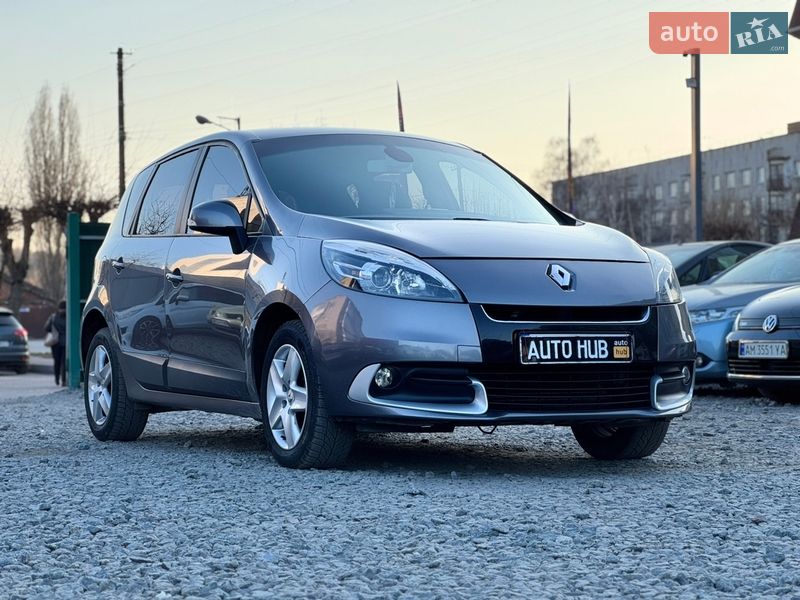 Renault Scenic 2012