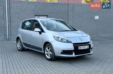 Мінівен Renault Scenic 2013 в Костопілі