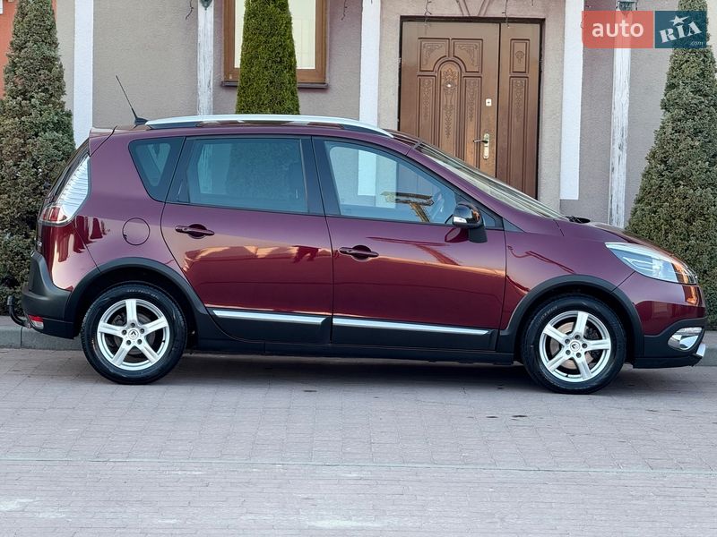 Минивэн Renault Scenic 2014 в Стрые