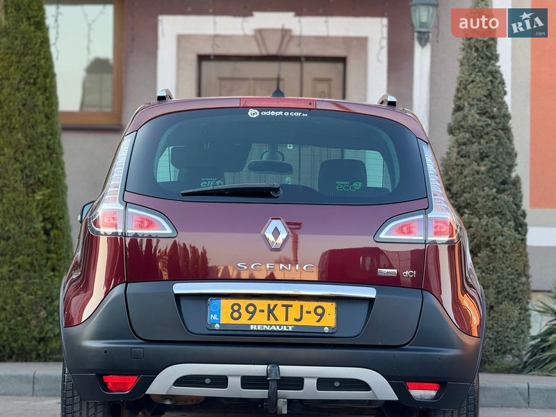 Минивэн Renault Scenic 2014 в Стрые