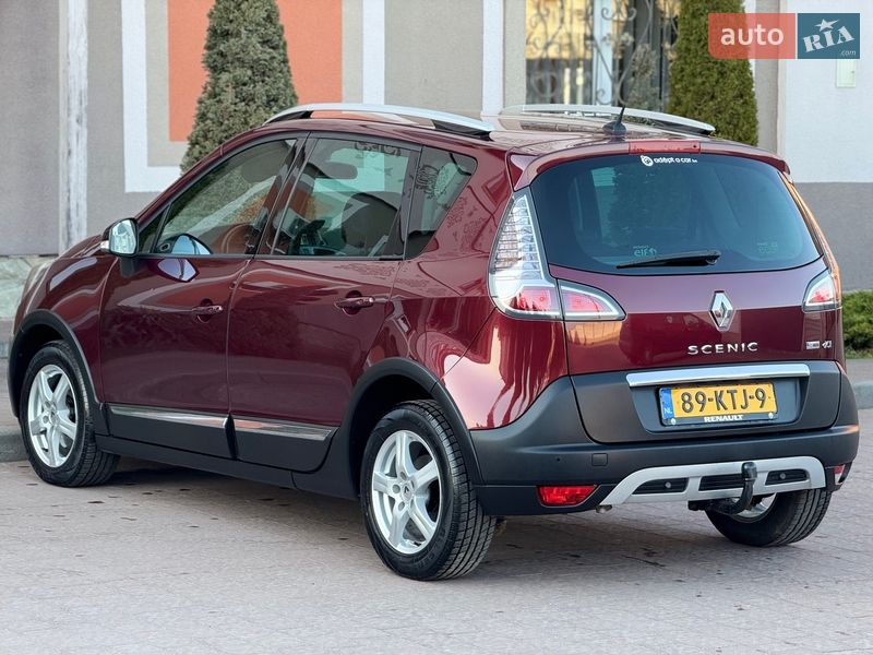 Минивэн Renault Scenic 2014 в Стрые