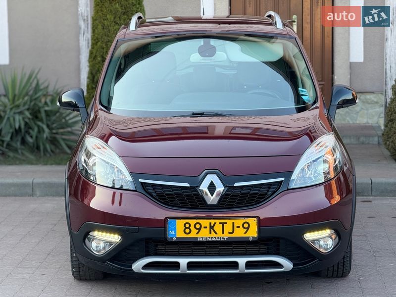 Минивэн Renault Scenic 2014 в Стрые
