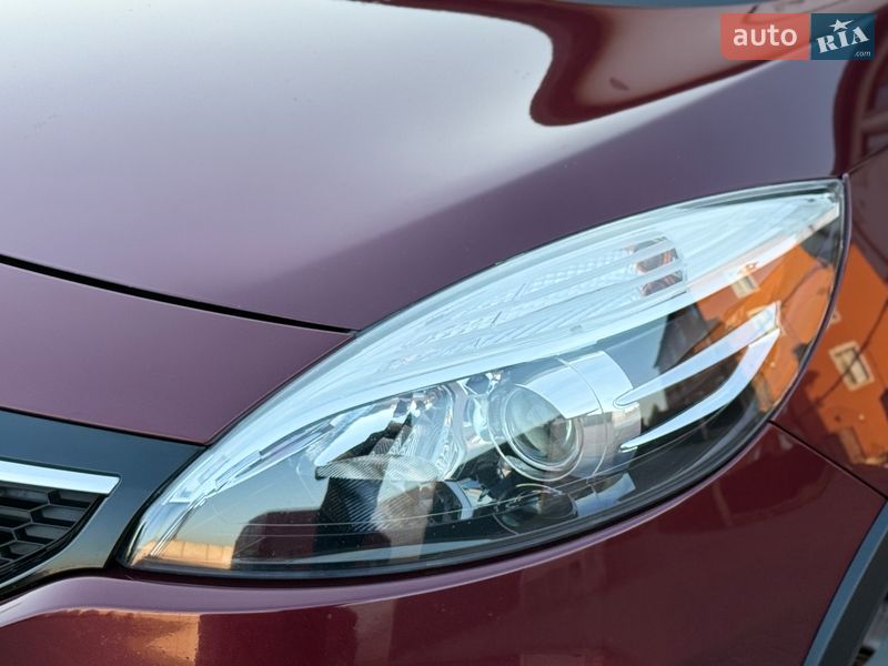 Минивэн Renault Scenic 2014 в Стрые