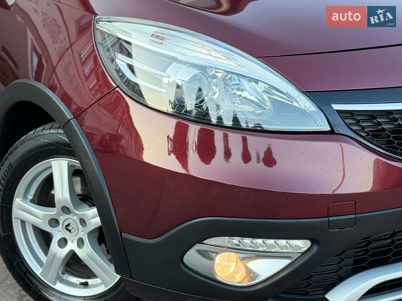 Минивэн Renault Scenic 2014 в Стрые