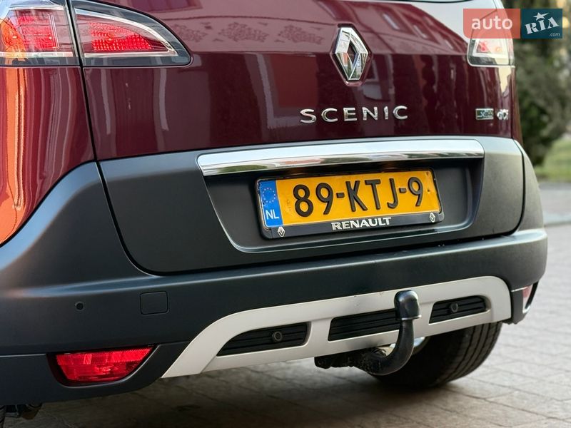 Минивэн Renault Scenic 2014 в Стрые
