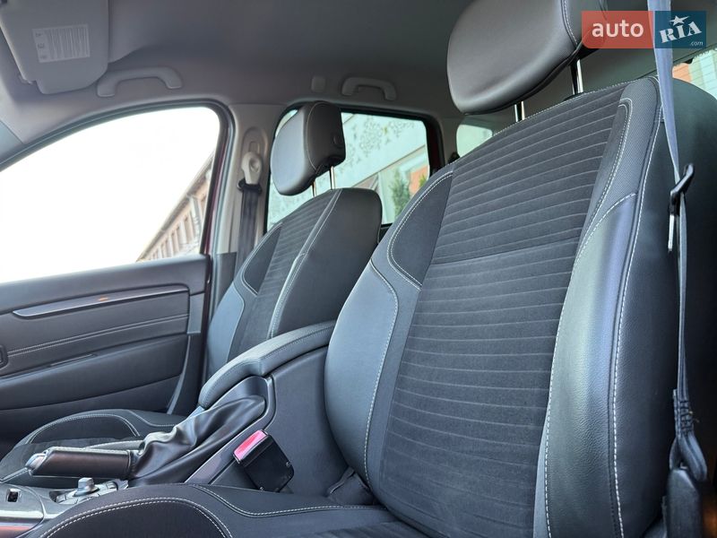 Минивэн Renault Scenic 2014 в Стрые