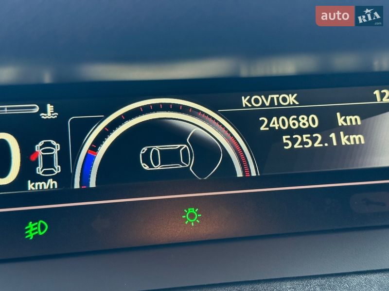 Минивэн Renault Scenic 2014 в Стрые