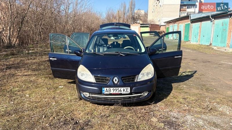 Минивэн Renault Scenic 2007 в Виннице