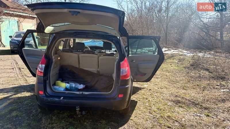 Минивэн Renault Scenic 2007 в Виннице