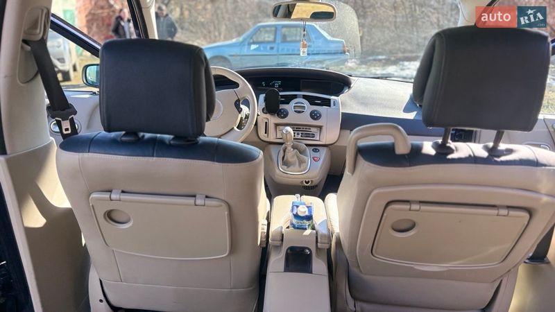 Минивэн Renault Scenic 2007 в Виннице
