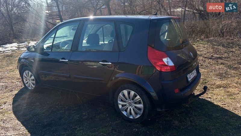 Минивэн Renault Scenic 2007 в Виннице