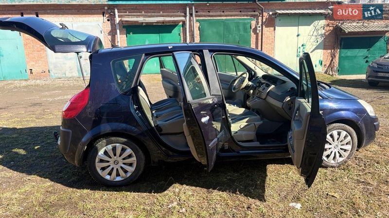 Минивэн Renault Scenic 2007 в Виннице