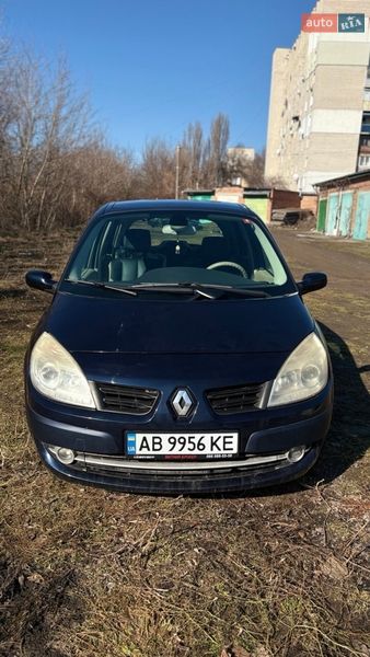 Минивэн Renault Scenic 2007 в Виннице