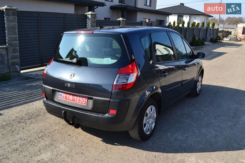 Минивэн Renault Scenic 2006 в Ровно фото 13 Минивэн Renault Scenic 2006 в Ровно